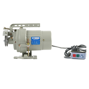 工业缝纫机离合器电机平车衣车马达车床大功率电动机三相单相节能