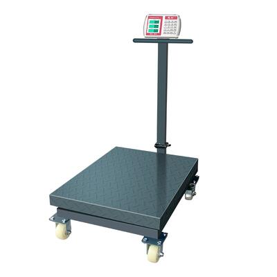 惠丰万向轮折叠500kg电子台秤