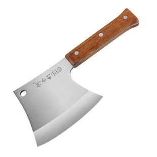 何全利砍骨刀家用斧头刀砍骨头专用刀剁骨斩骨刀屠夫杀猪砍骨头刀