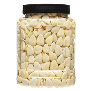 原味纯南杏仁500g去皮光中杏生甜杏仁片龙皇杏北杏干茶烘焙打豆浆