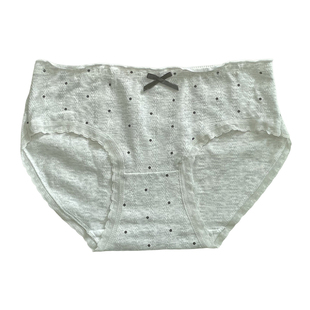 树懒少女可爱卡通纯棉内裤女生中腰7A抗菌学生短裤透气底裤三角裤