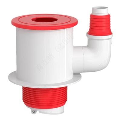 洗衣机下水三通分水器洗手盆池排水管下水管三头通下水道防臭接头