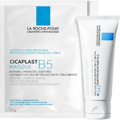 理肤泉B5霜+面膜舒缓修护套组