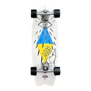 Carver美国进口专业陆地冲浪板引导Triton陆冲pu支架CX 1985滑板