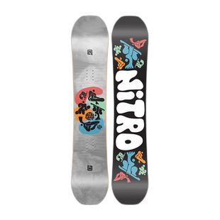 NITRO尼卓2425儿童青少年滑雪板RIPPER KIDS全能滑行雪板儿童单板