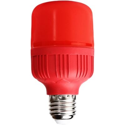 红壳LED省电节能专用灯泡