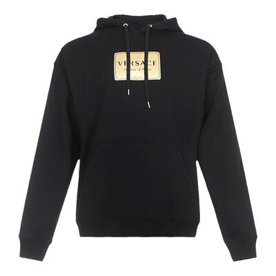 Versace范思哲加绒款连帽卫衣