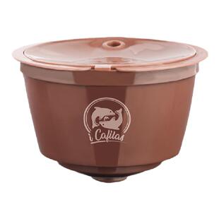 兼容雀巢dolce gusto咖啡胶囊循环重复使用过滤壳可填充