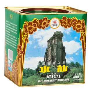 海堤茶叶水仙1171一级福建水仙闽北乌龙茶岩茶独立包装10g*40泡
