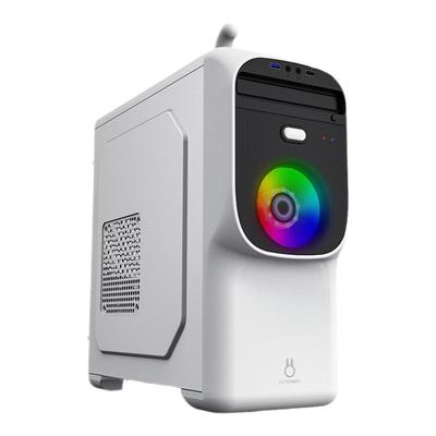 diy游戏帝国俏皮兔办公电脑机箱