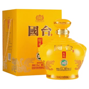 贵州国台53度国台好礼1.5升三斤坛酒酱香型白酒纯粮坤沙送礼佳品