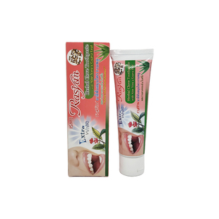 泰国牙膏去黄去烟渍洁白抗敏清新口气rasyan进口丁香成人女男士专