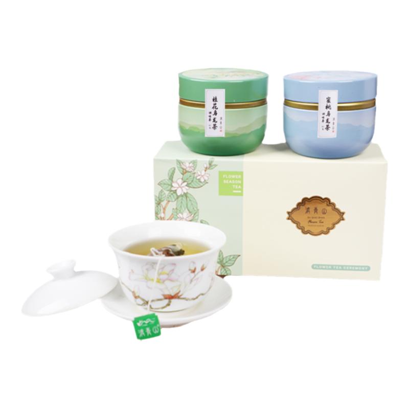 白桃蜜桃桂花乌龙茶花草茶袋泡茶再加工茶/配方茶/调