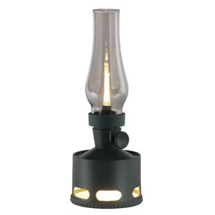 Tubicen寒窗夜读复古煤油灯卧室台灯充电桌面小夜灯氛围感床头灯