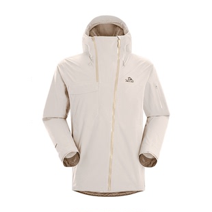 伯希和户外硬壳冲锋衣男2025新款防风防水徒步登山服单层薄外套女