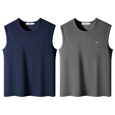 七匹狼保暖背心羊毛加绒加厚马甲