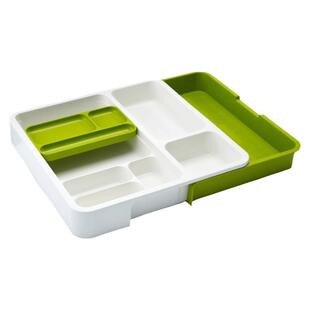 JosephJoseph厨房抽屉刀叉勺子整理收纳分割分格筷子餐具盒85042