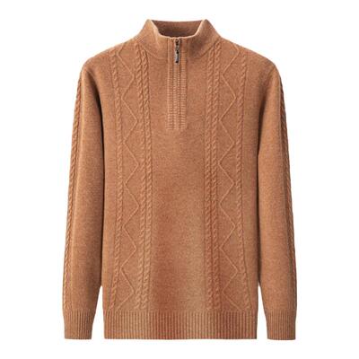 恒源祥羊毛衫男纯加厚新款针织毛