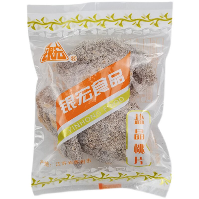 盐津桃片咸味桃片桃板桃肉桃干