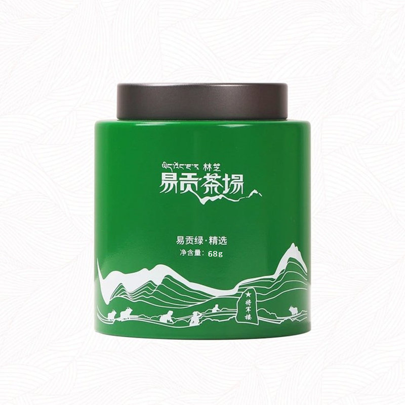 西藏易贡绿茶林芝雪域