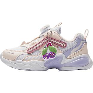 安踏童鞋宝宝灯鞋2025冬季新款轻便跑鞋发光鞋子闪光运动鞋女童