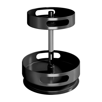 厨房旋转调料置物架多功能收纳架