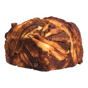 奈时 肉桂碧根果核桃小方砖吐司卷 下午茶代餐早餐手撕面包