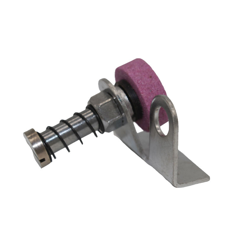 乐江电剪刀砂轮架 圆刀裁剪机裁布机配件 65 70 90 100 125砂轮