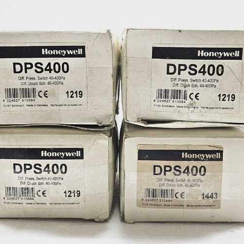 HONEYWELL DPS SERIES DPS400 DIFFERENTIAL PRESSURE SWITCH (LO