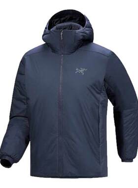 ARC'TERYX 始祖鸟 Atom SV Hoody保暖连帽棉服秋冬新款男防寒外套