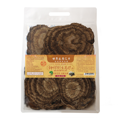 钟祥野生葛根片1斤葛粉之乡泡茶