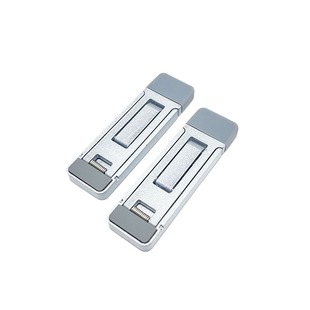 笔记本电脑支架隐形便携脚撑支撑架桌面增高垫底座悬空托架散热器电脑散热铝合金键盘支撑折叠底座架垫高脚垫