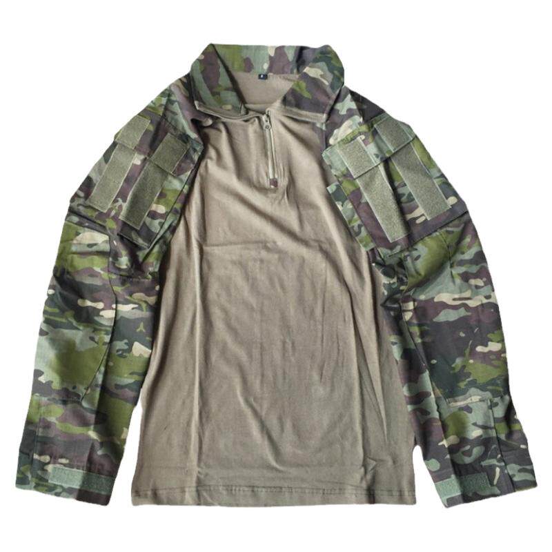 mctp长袖蛙服夏季g3上衣gen3作战