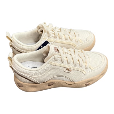 斐乐复古帆布鞋曲奇鞋运动休闲鞋