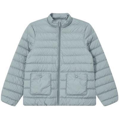 滨波女士简约零压轻暖羽绒服