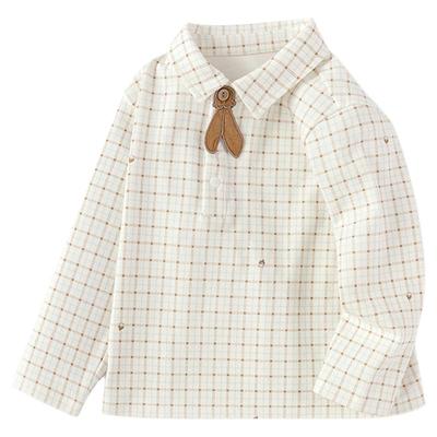 巴拉巴拉t恤男童polo领秋装百搭