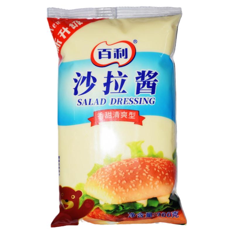 百利香甜沙拉酱清爽型700g