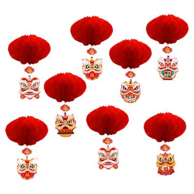 2026小红灯笼挂饰吊牌挂件