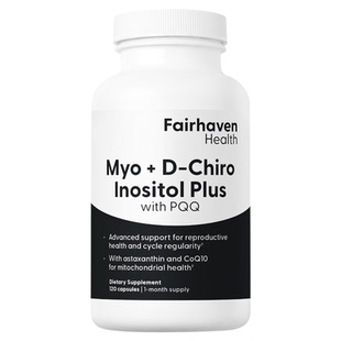 小爱博士黑金肌醇PQQ胶囊线粒体虾青素硫辛酸dci手性肌醇myo临期