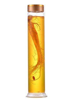 冠杰人参泡酒瓶高硼硅玻璃