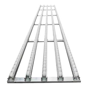 卸货神器滑轮无动力流利条卸货滑道下货滑梯物流传送卸车轻便携带