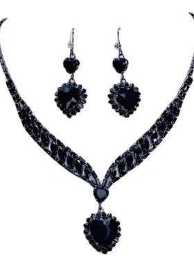 奢华项链耳环NecklaceEarrings