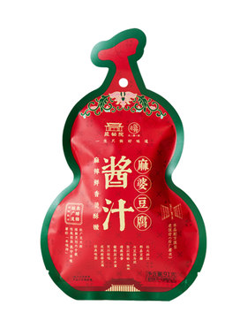 老饭骨麻婆豆腐酱汁四川风味