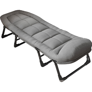 午憩宝折叠床办公室午休神器简易单人床户外行军床医院陪护午睡床