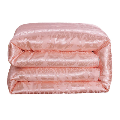 加厚保暖双人床冬季蚕丝被