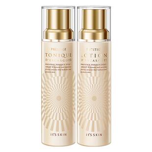 【自营】it's skin伊思晶钻蜗牛爽肤水乳液140ml滋润款保湿嫩肤