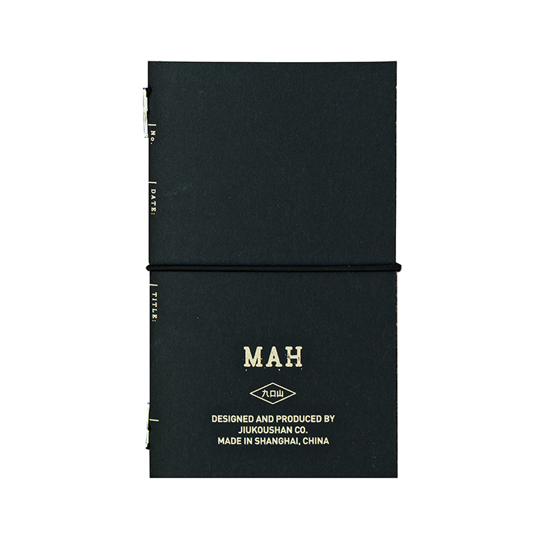 九口山 MAH RAW 迷你7山野系列水洗纸 旅行户外笔记本 随身空白本