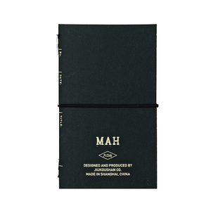 九口山 MAH RAW 迷你7山野系列水洗纸 旅行户外笔记本 随身空白本