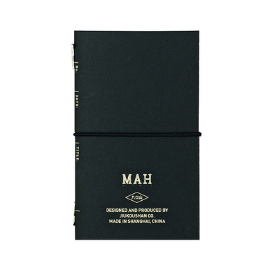 九口山水洗纸封面空白内页A7户外