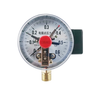 YXC100磁助式电接点压力表YXC150真空表220V水泵压力控制器气压表